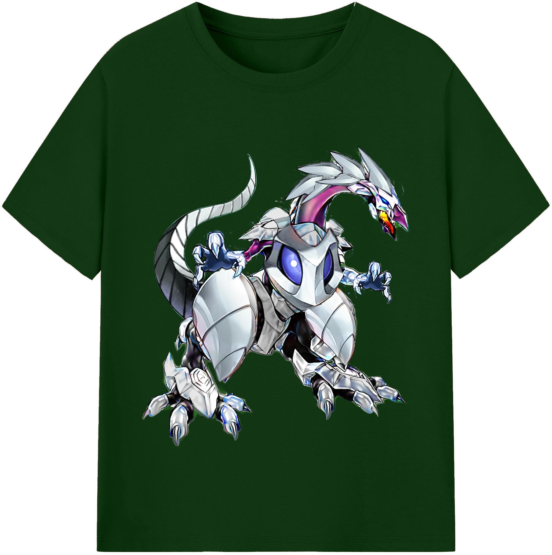 （画像用） 遊☆戯☆王 Yu-Gi-Oh! 綿100％半袖Tシャツ（フロントプリント）